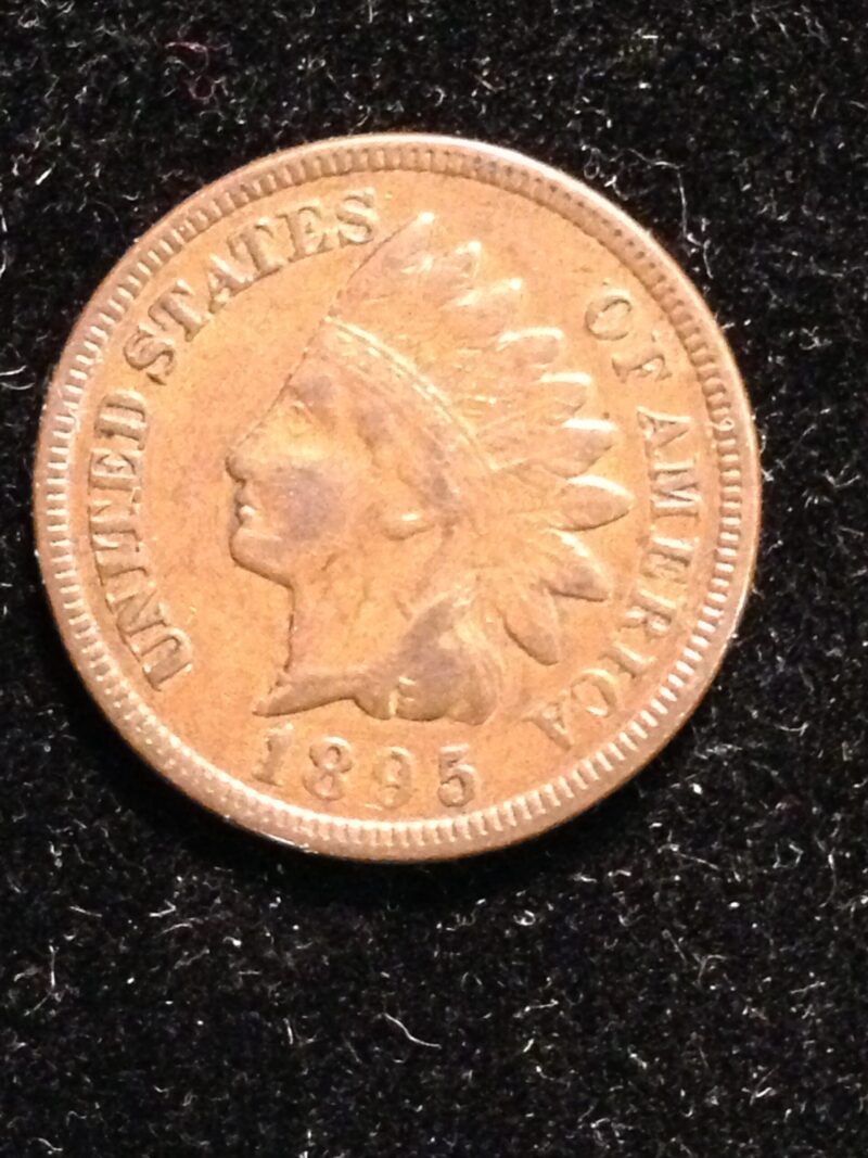 1895 Indian Cent F