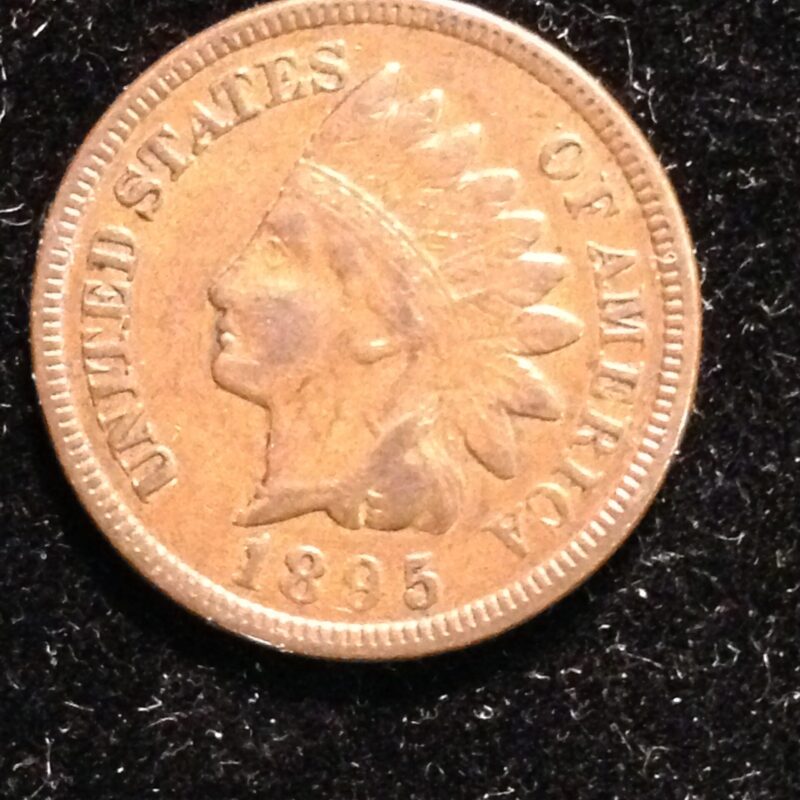 1895 Indian Cent F