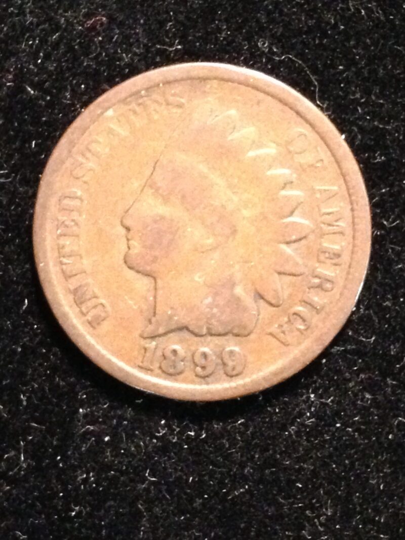 1899 Indian Cent VF