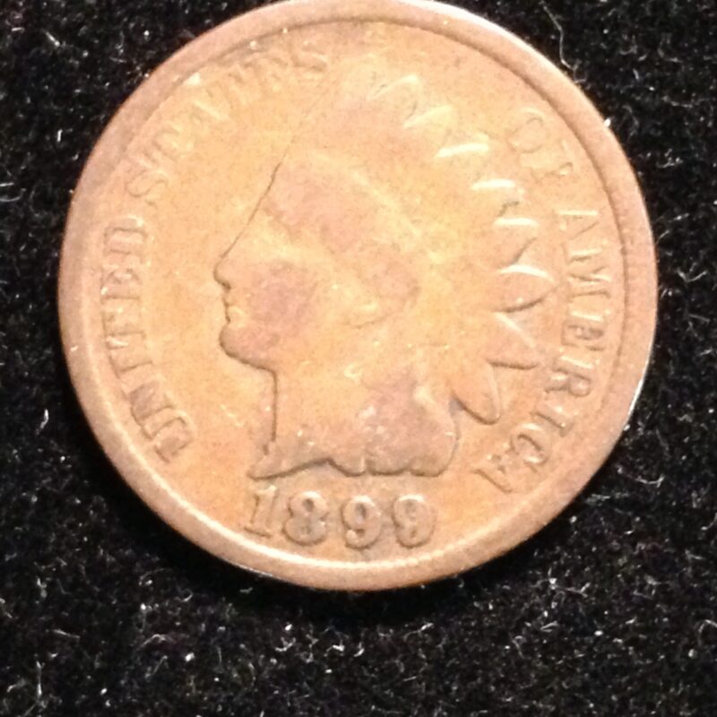 1899 Indian Cent F