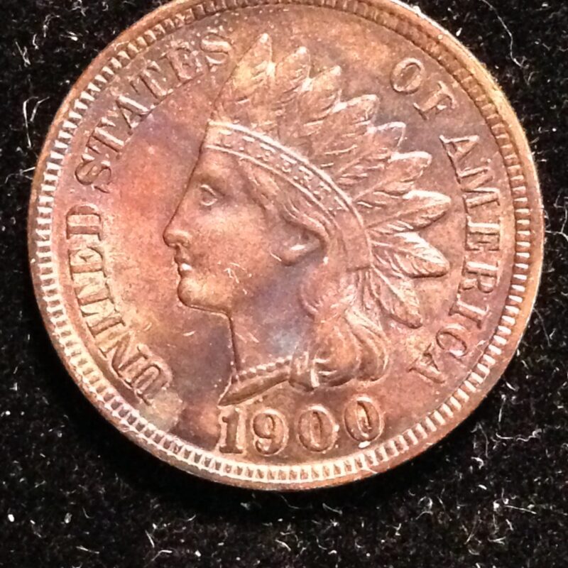 1900 Indian Cent F