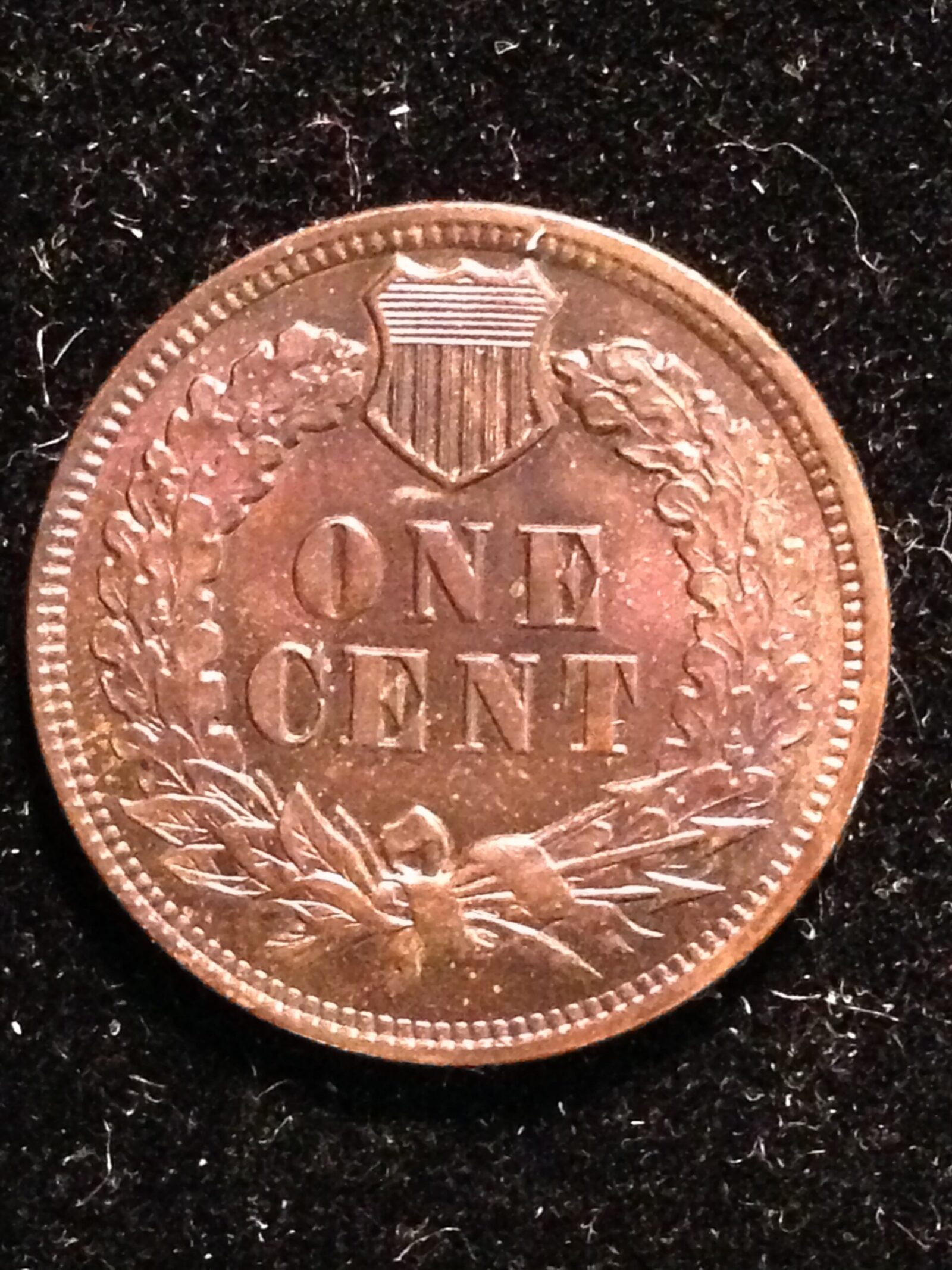 1900 Indian Cent VF - Image 2