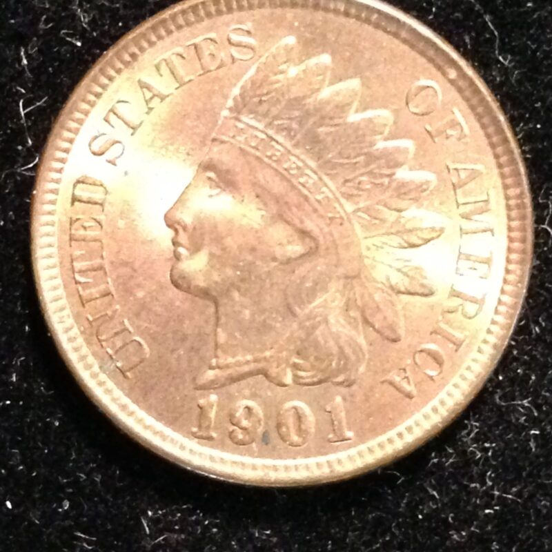 1901 Indian Cent F
