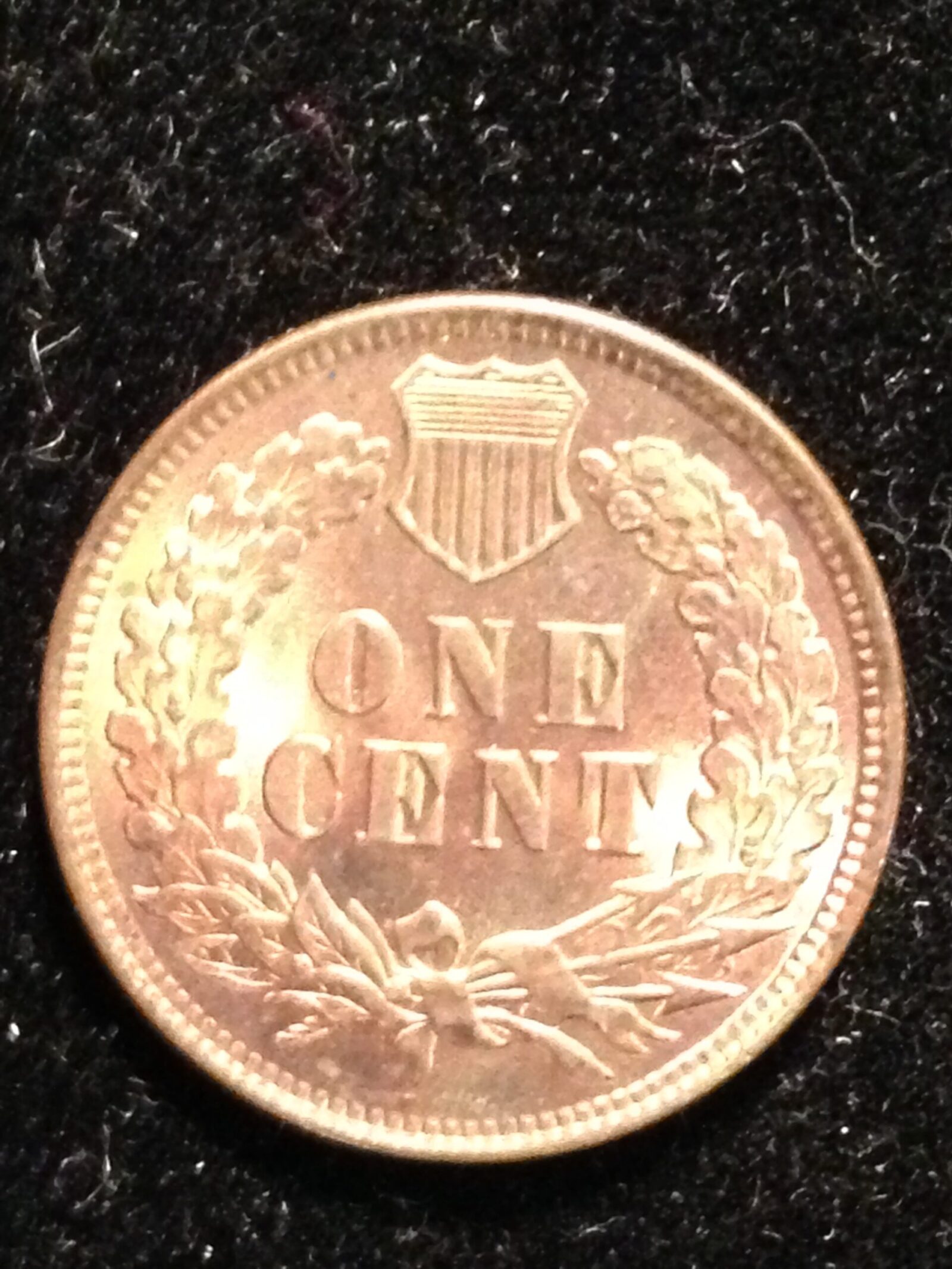 1901 Indian Cent F - Image 2