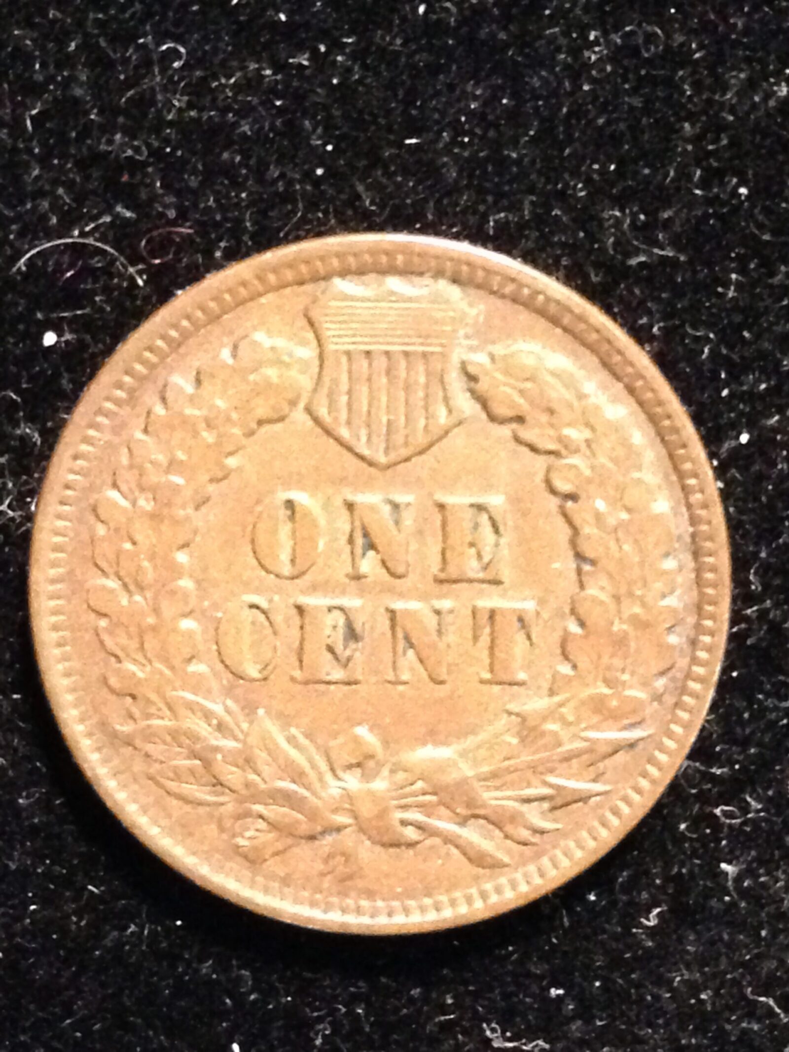 1902 Indian Cent XF - Image 2