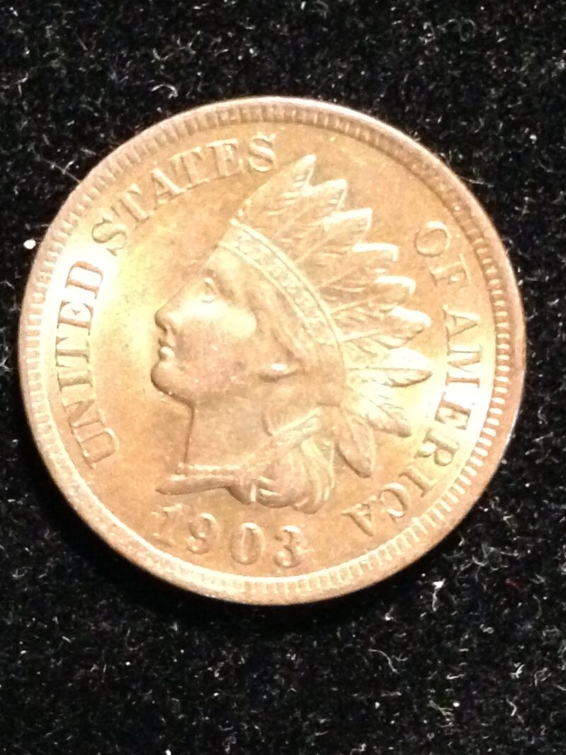 1903 Indian Cent VF
