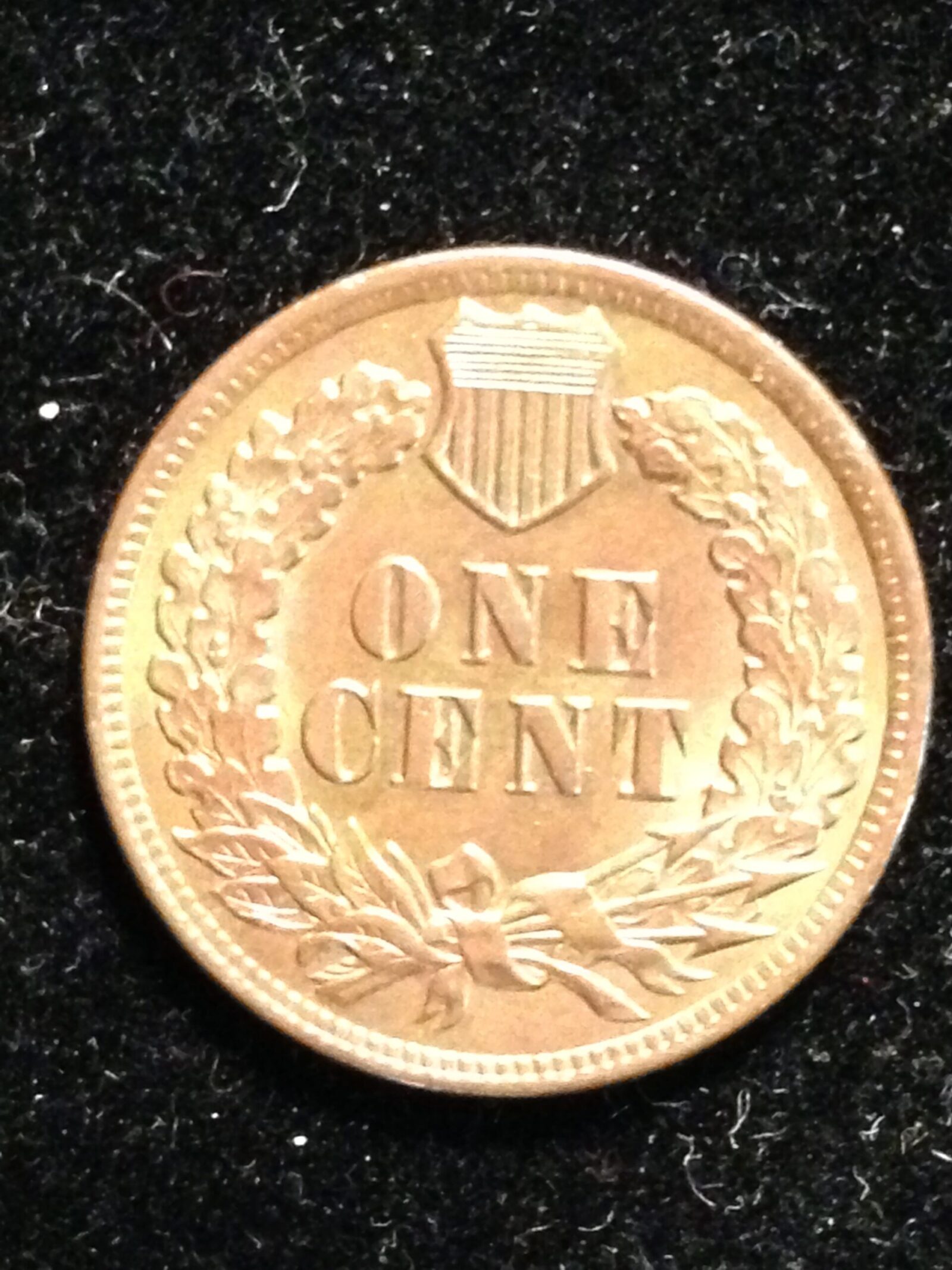 1903 Indian Cent VF - Image 2