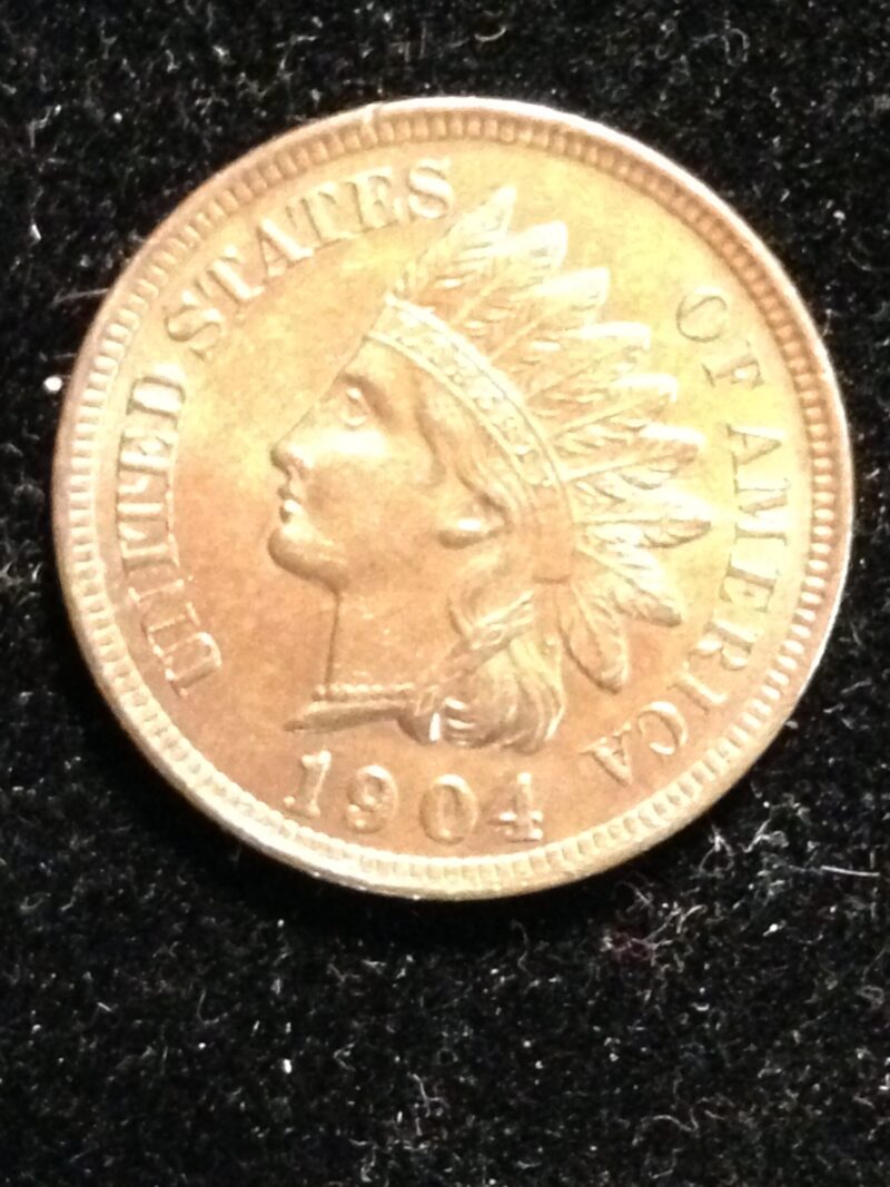 1904 Indian Cent VF