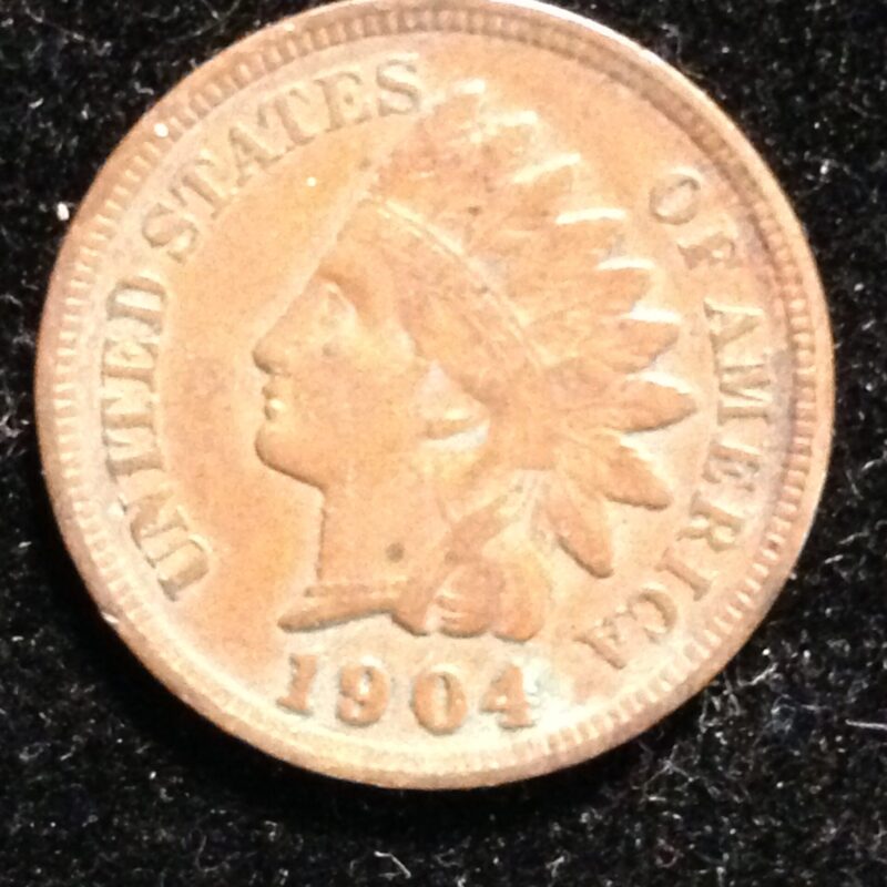 1904 Indian Cent XF