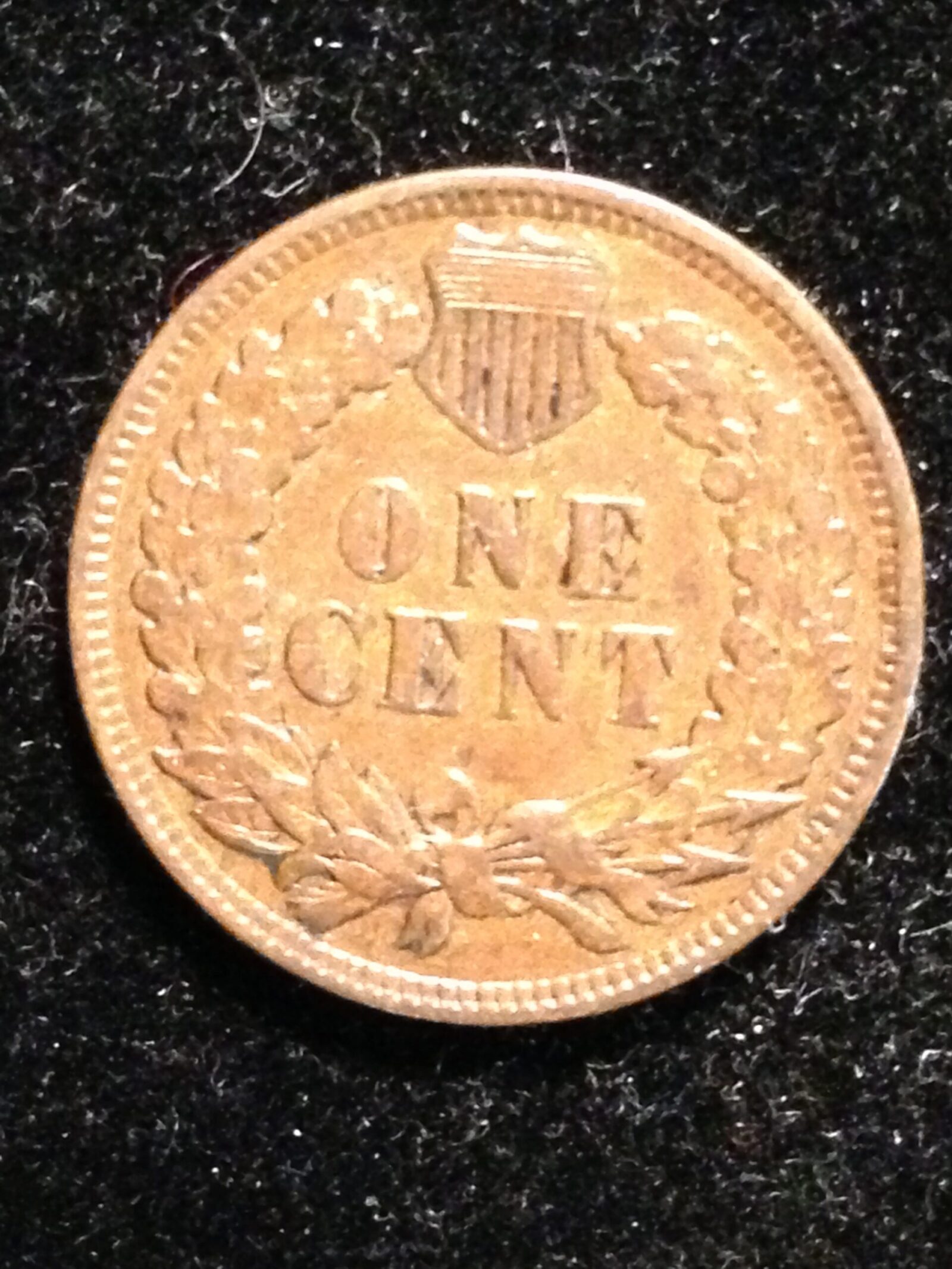 1906 Indian Cent XF - Image 2