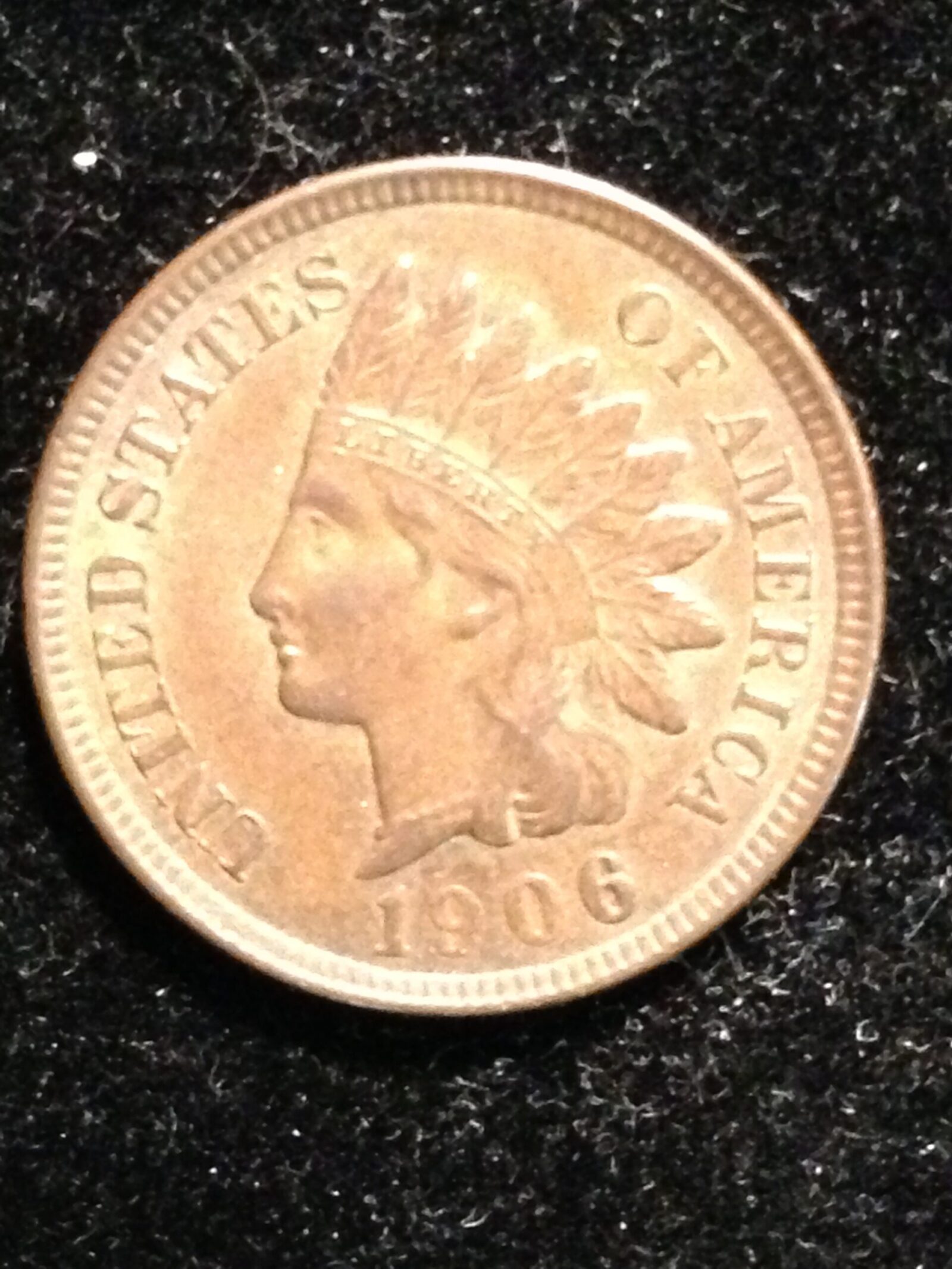 1906 Indian Cent VF