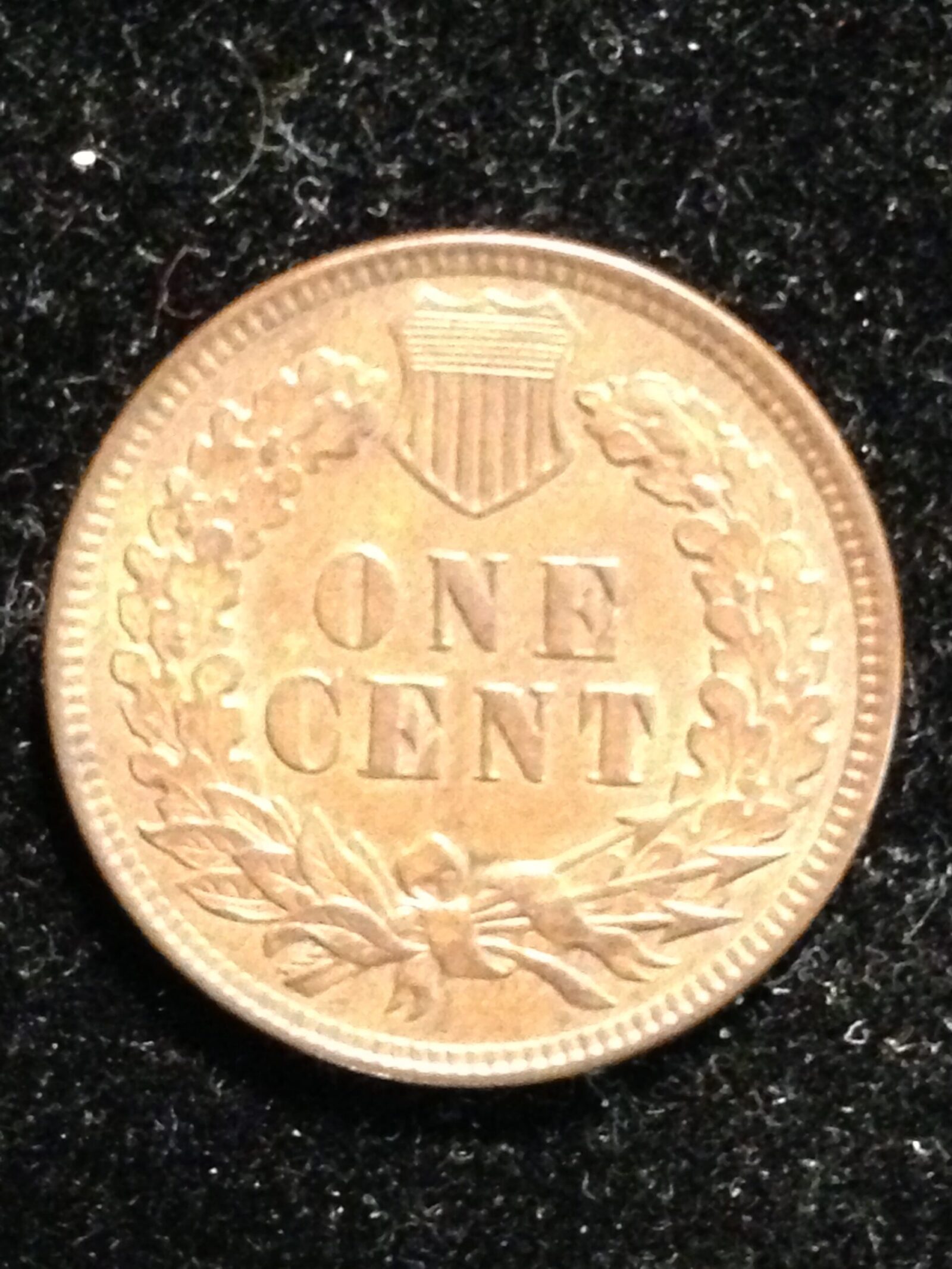 1906 Indian Cent VF - Image 2