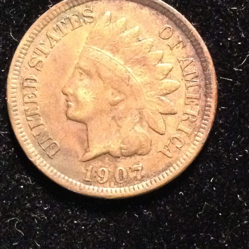 1907 Indian Cent VF