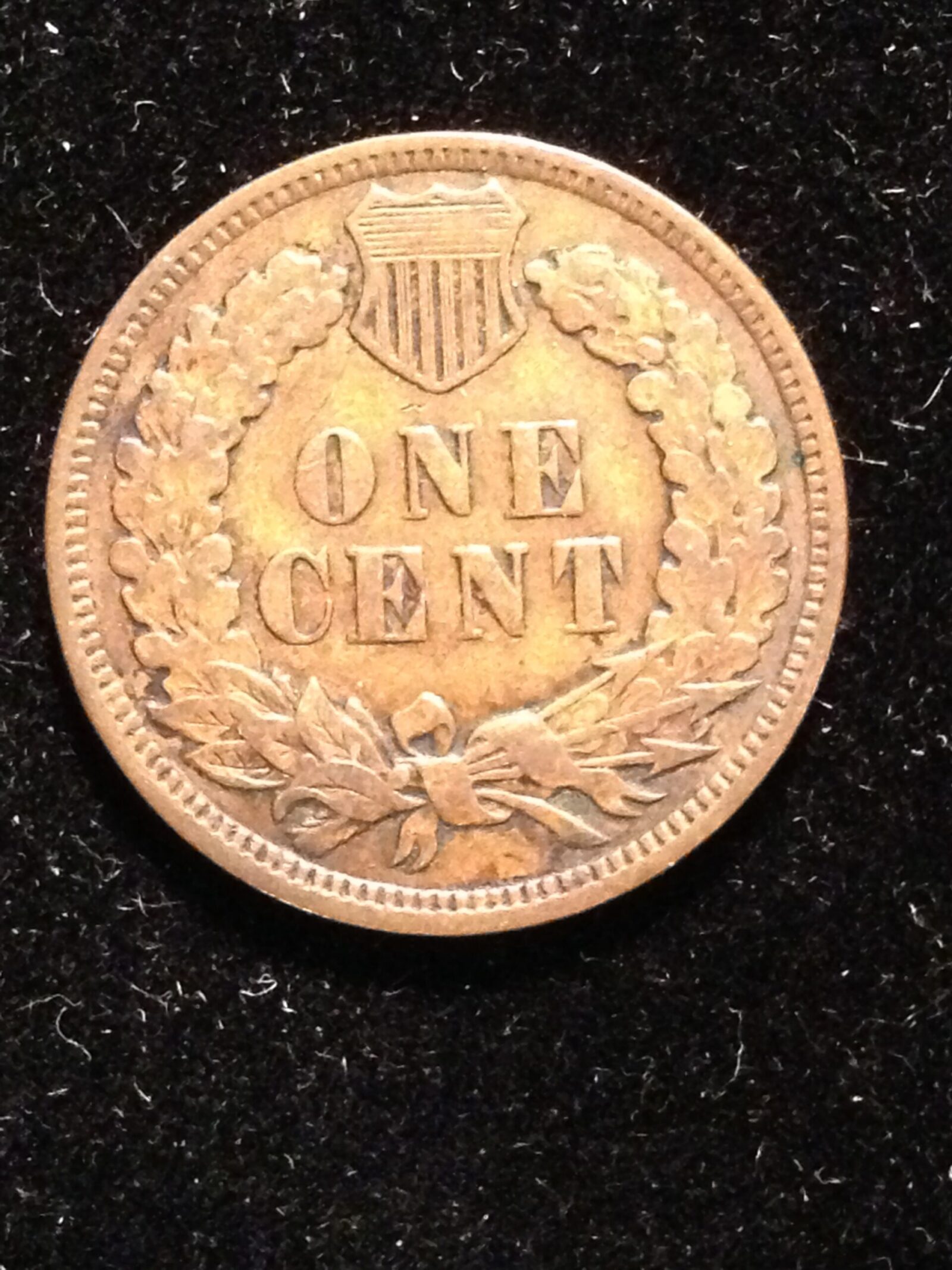 1907 Indian Cent XF - Image 2