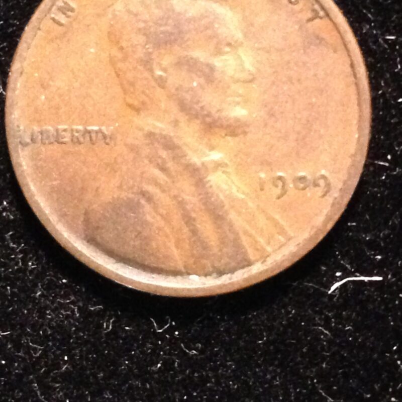 1909 VDB Lincoln Cent VF