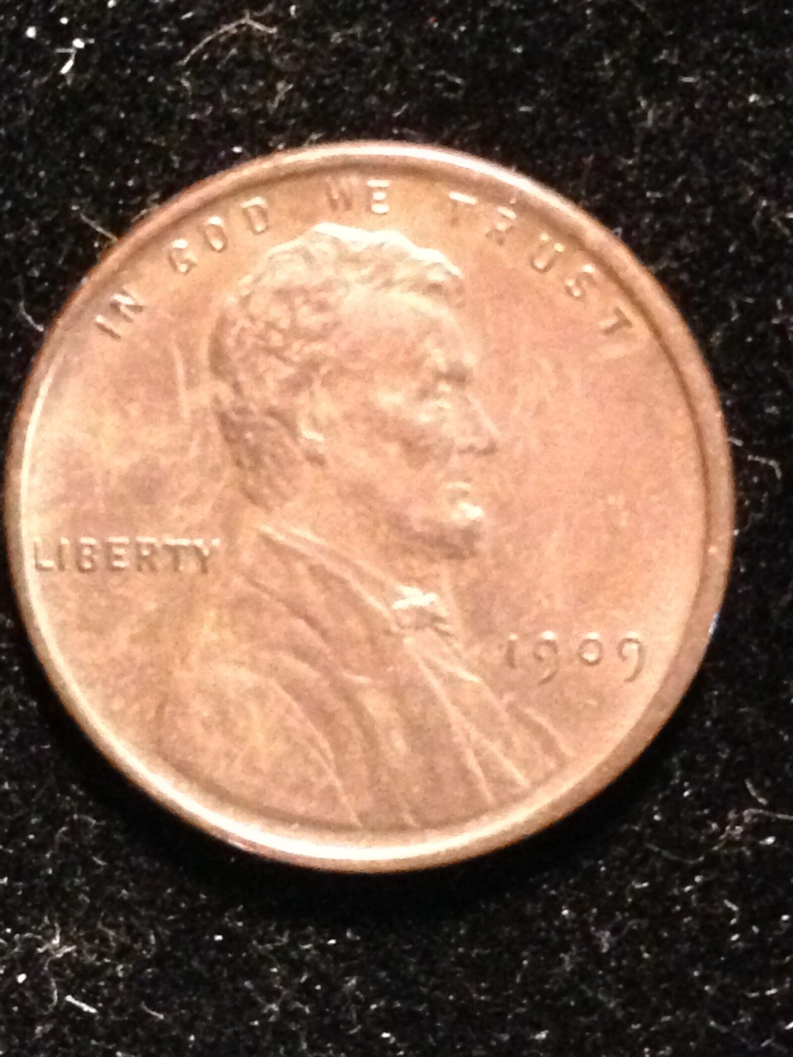 1909 VDB Lincoln Cent MS-60