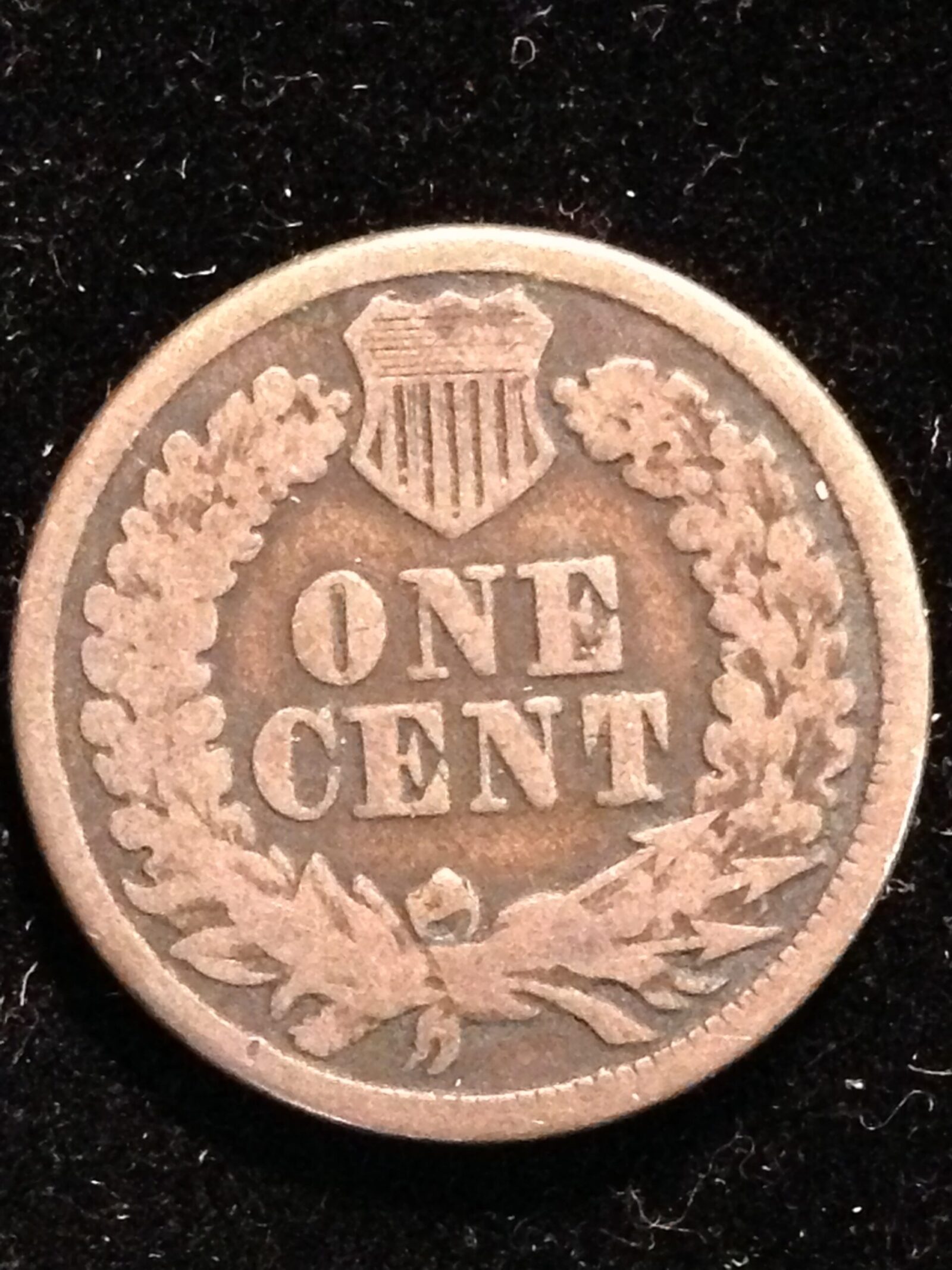 1861 Indian Cent VG - Image 2