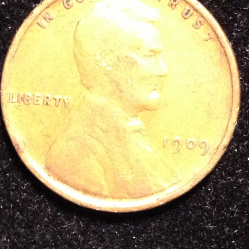 1909 Lincoln Cent VF