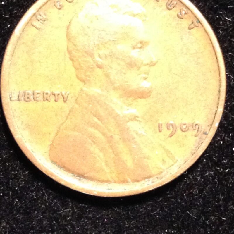1909 Lincoln Cent XF
