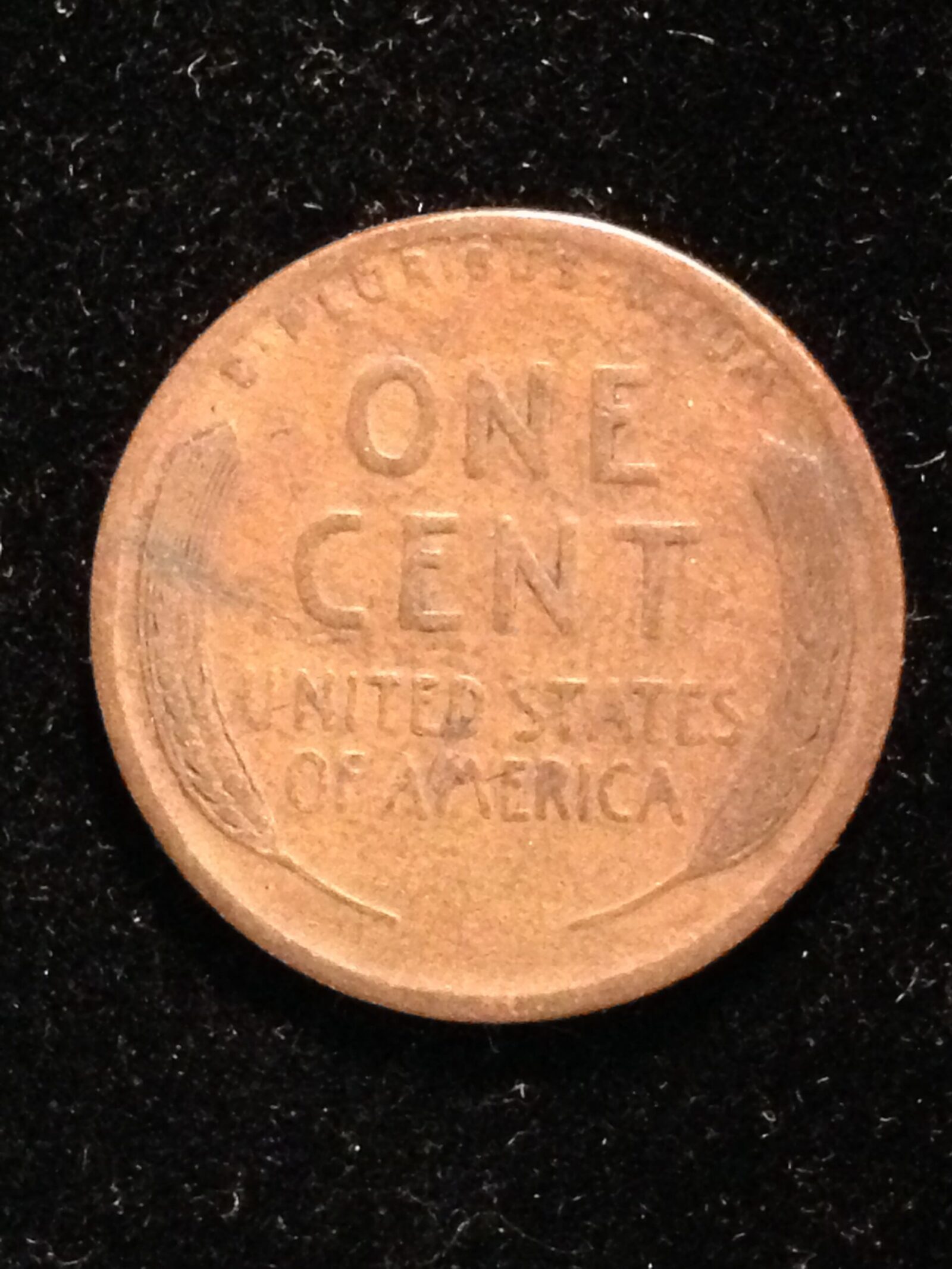 1911-D Lincoln Cent VF - Image 2