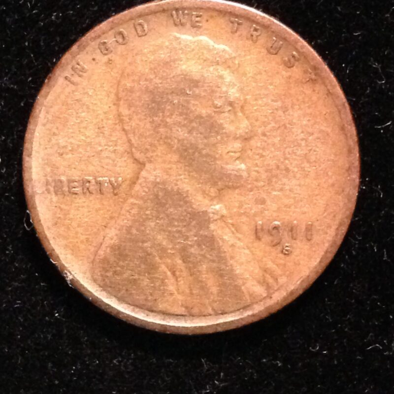 1911-S Lincoln Cent G/VG