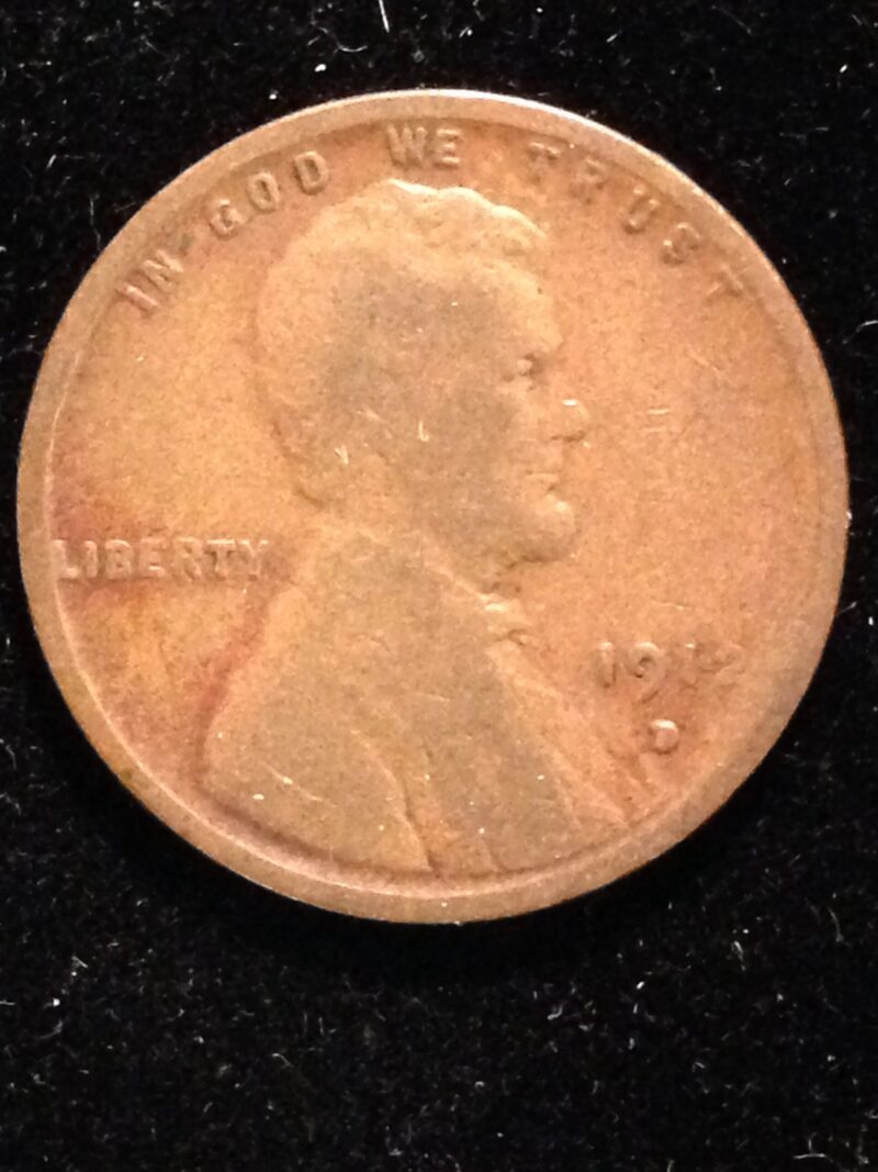 1912-D Lincoln Cent VF