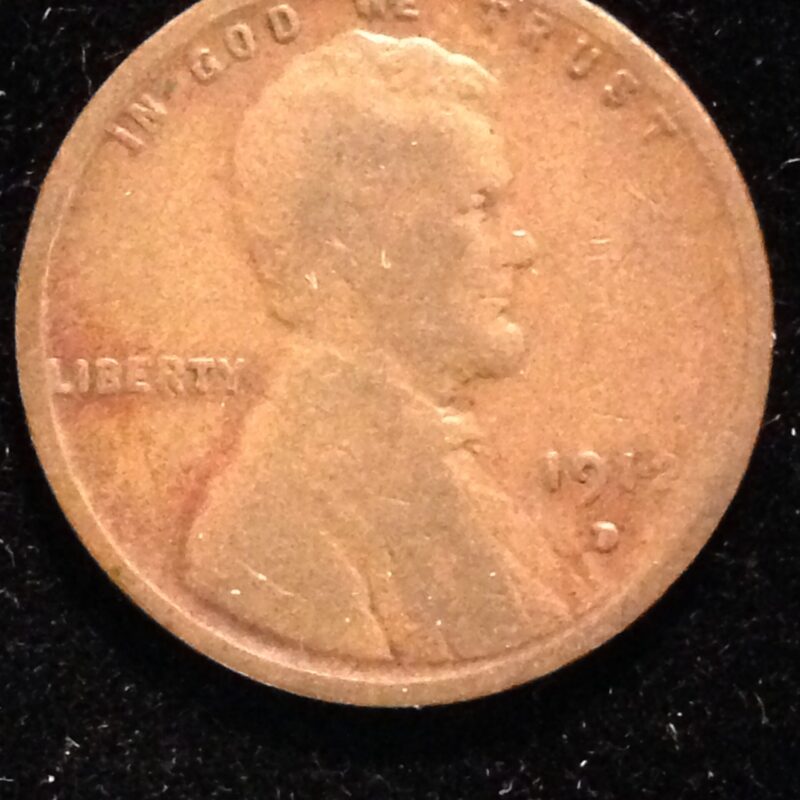 1912-D Lincoln Cent F
