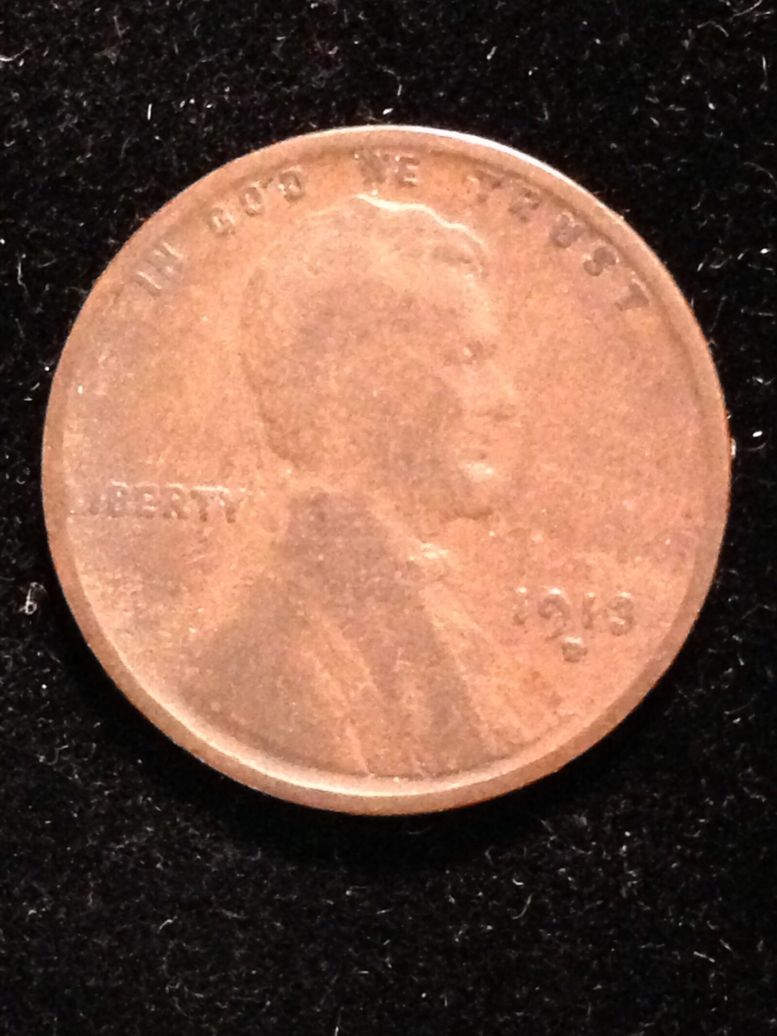 1913-D Lincoln Cent F
