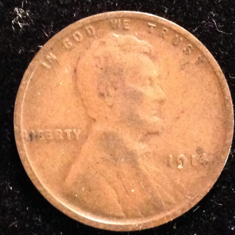 1914 Lincoln Cent VF