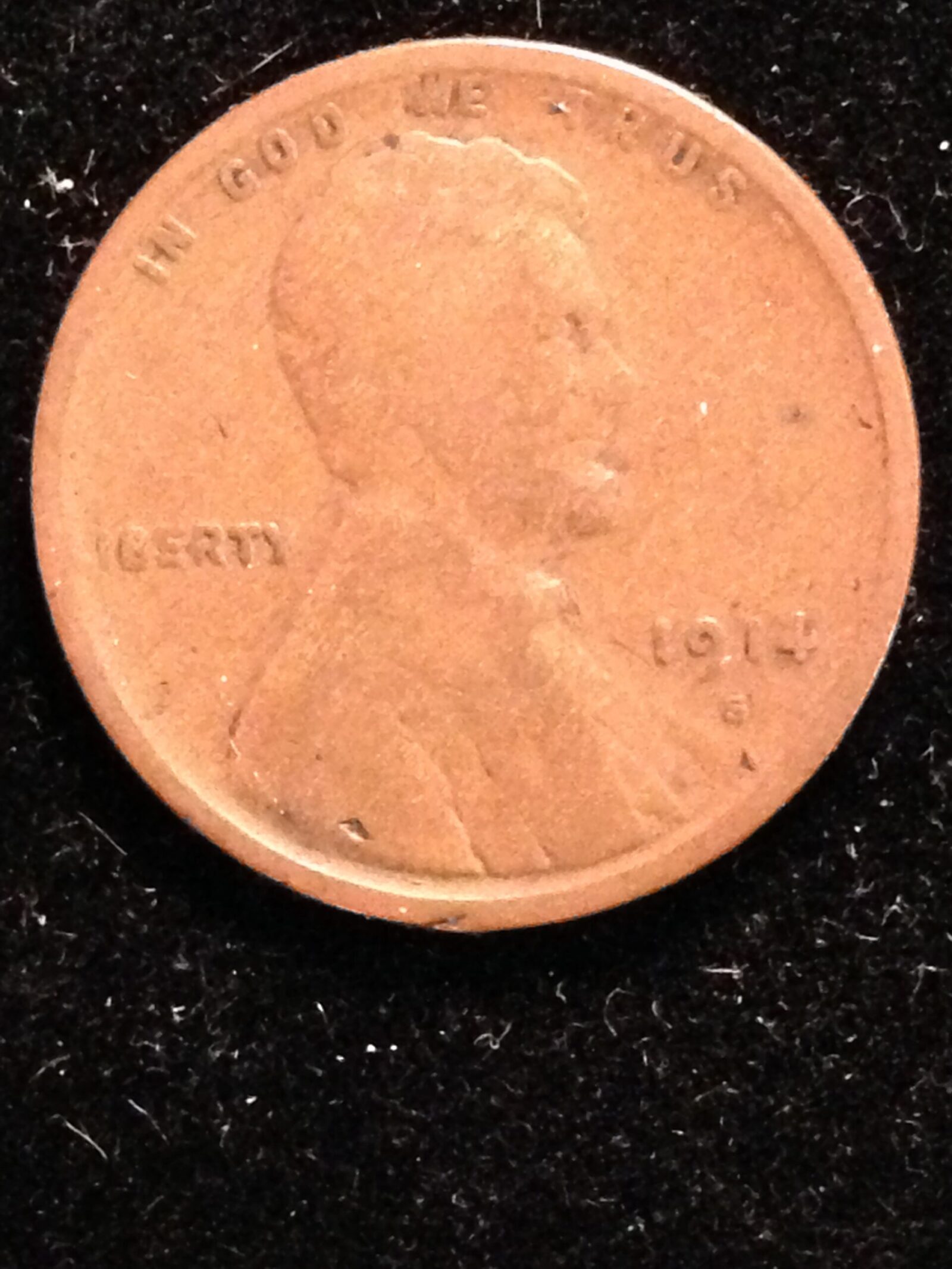 1914-S Lincoln Cent G
