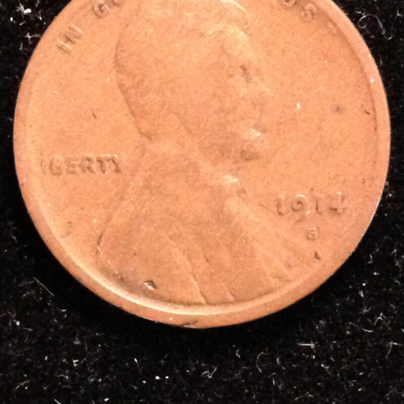 1914-S Lincoln Cent G