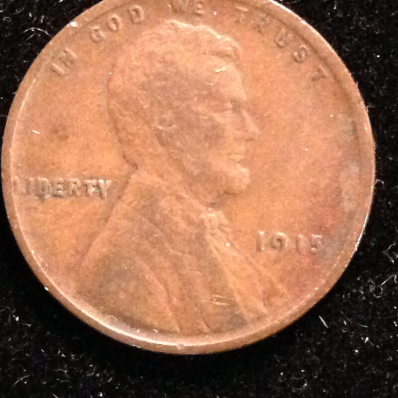 1915 Lincoln Cent VF