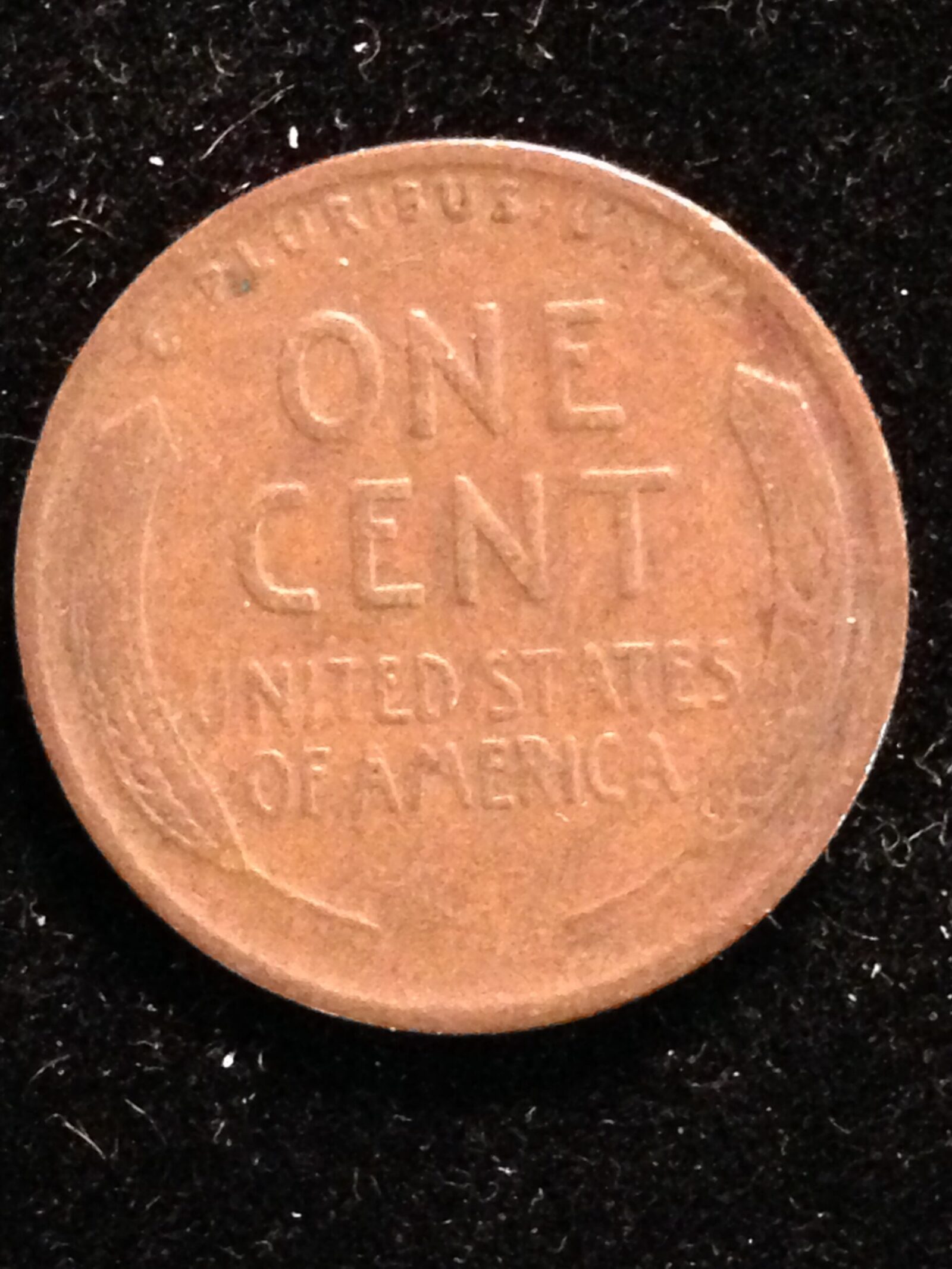 1915 Lincoln Cent VF - Image 2