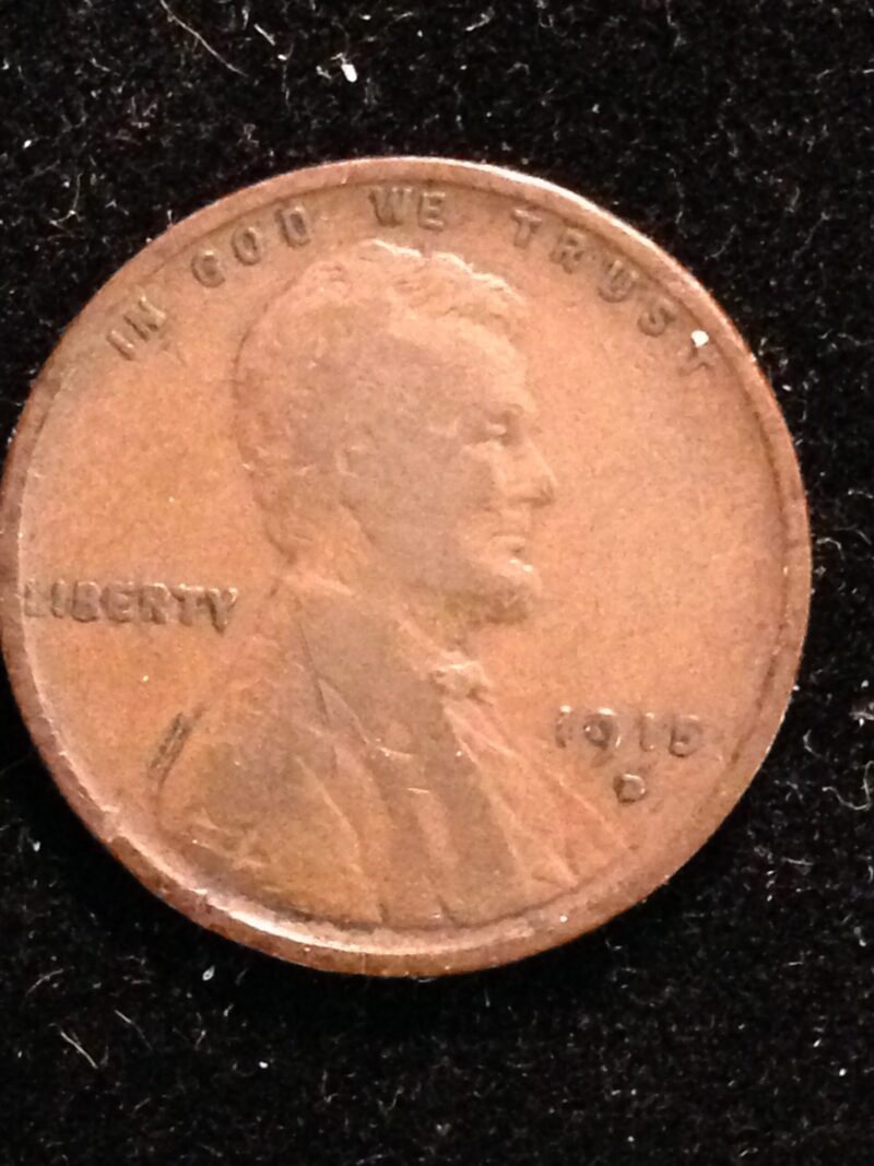 1915-D Lincoln Cent F