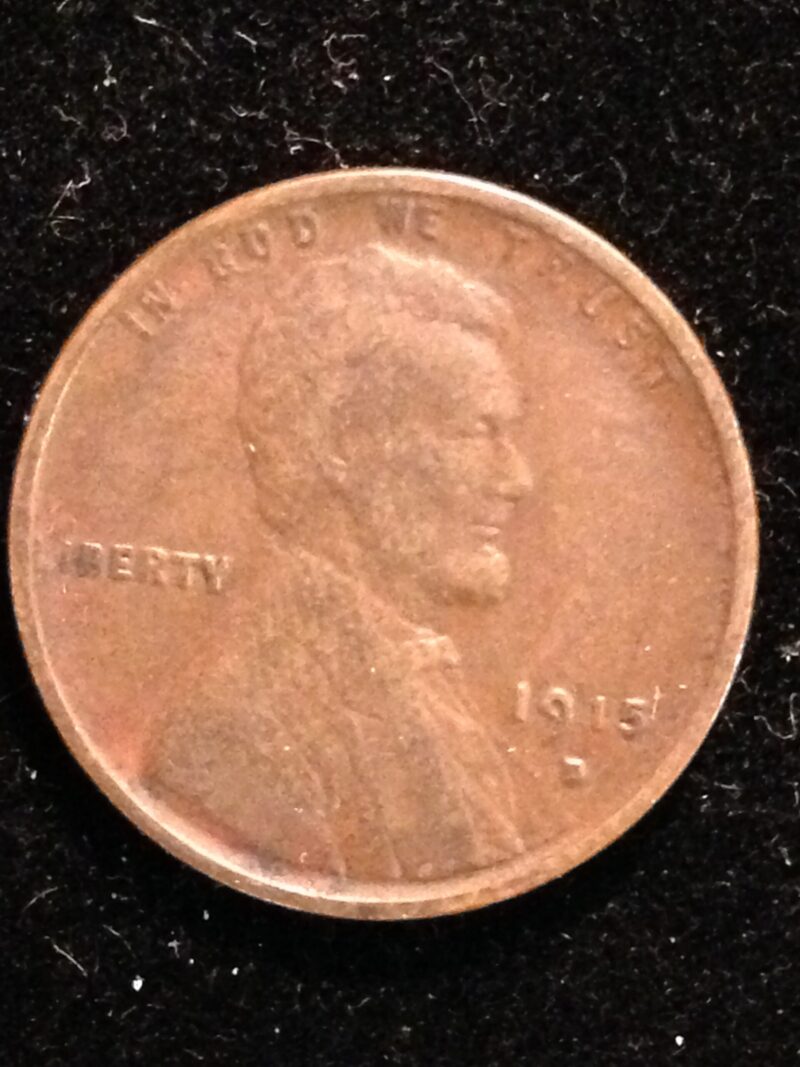 1915-D Lincoln Cent VF