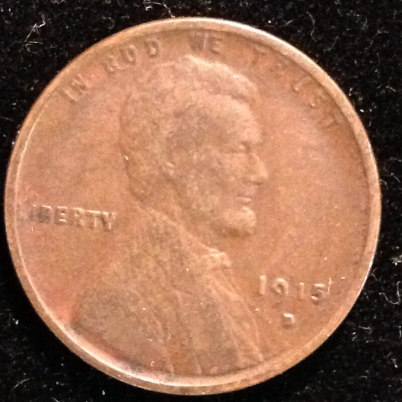1915-D Lincoln Cent VF