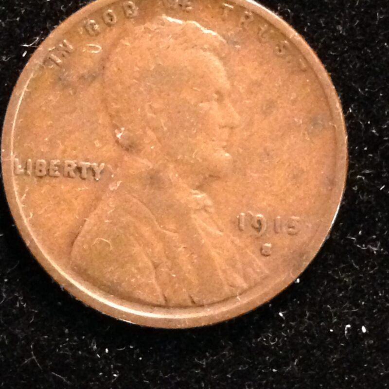 1915-S Lincoln Cent F