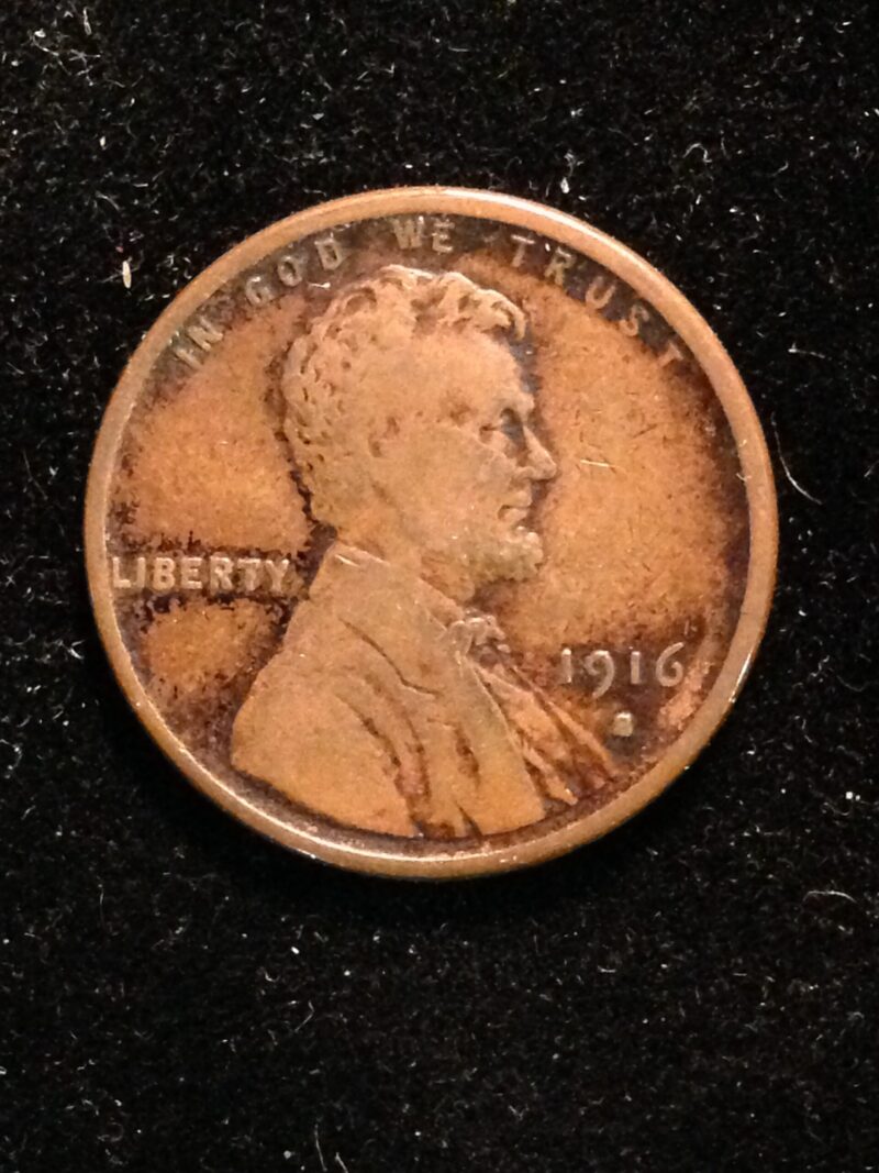1916-D Lincoln Cent VF