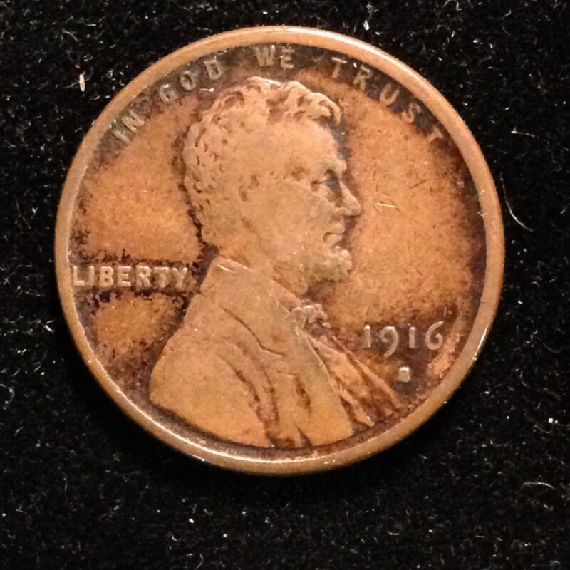 1916-D Lincoln Cent VF