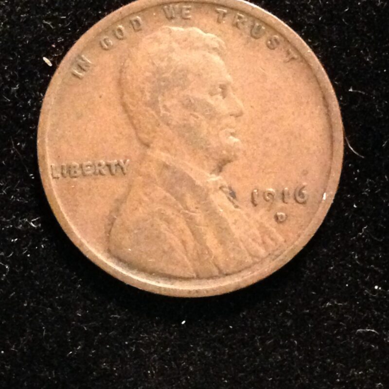 1916-D Lincoln Cent XF