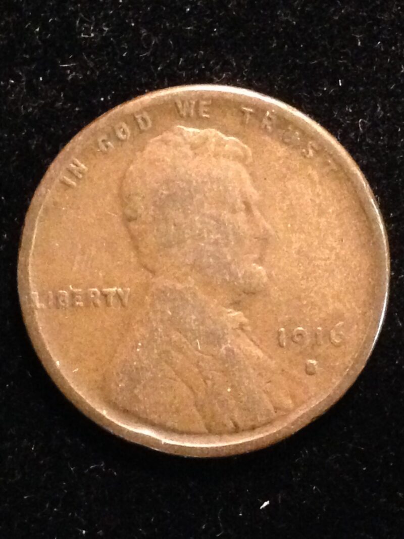 1916-S Lincoln Cent F