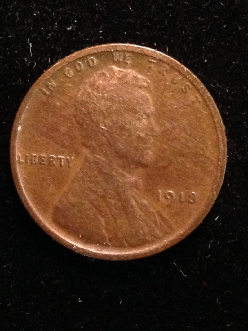 1918 Lincoln Cent XF