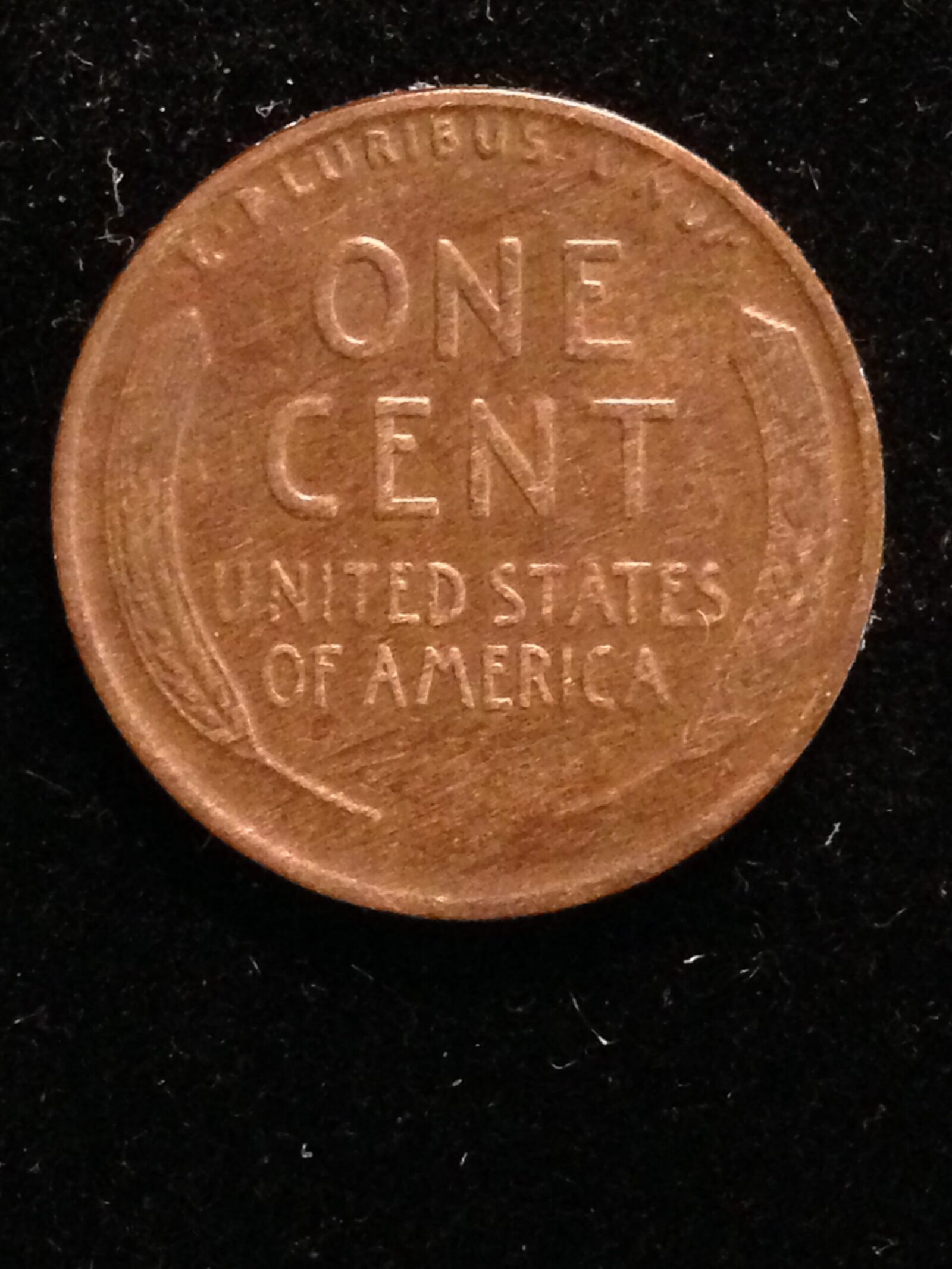 1918 Lincoln Cent XF - Image 2