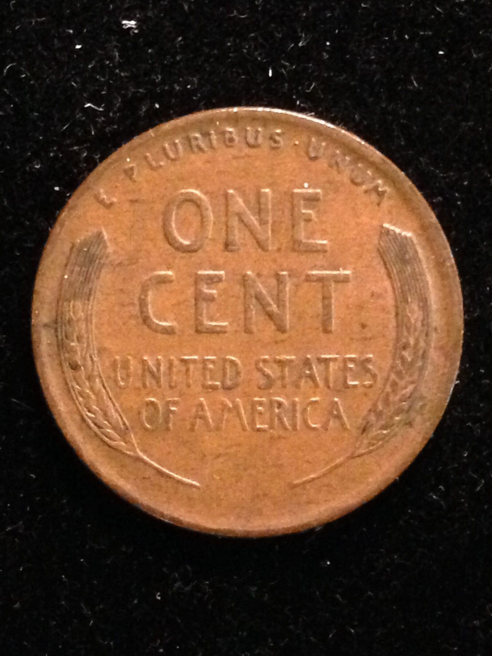 1919 Lincoln Cent XF - Image 2