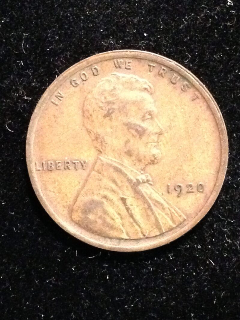 1920 Lincoln Cent XF