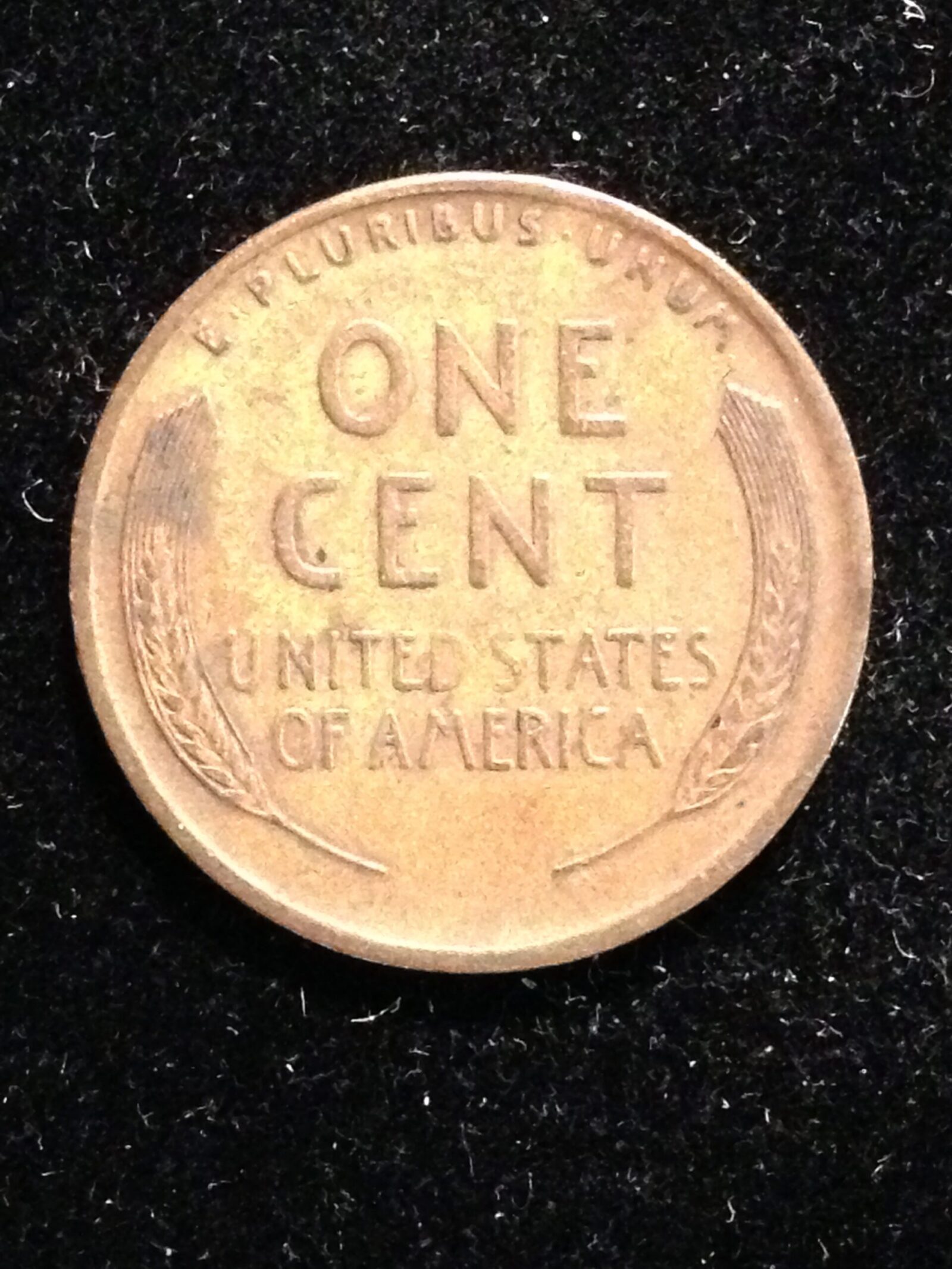1920 Lincoln Cent XF - Image 2