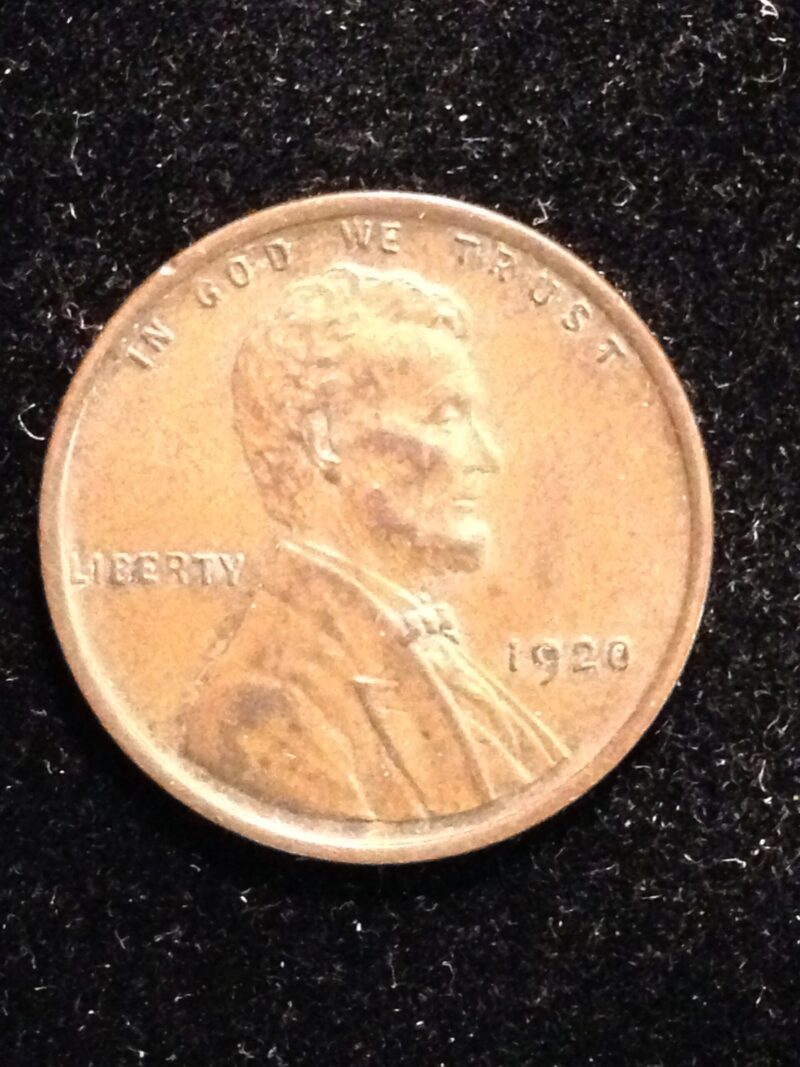 1920 Lincoln Cent AU
