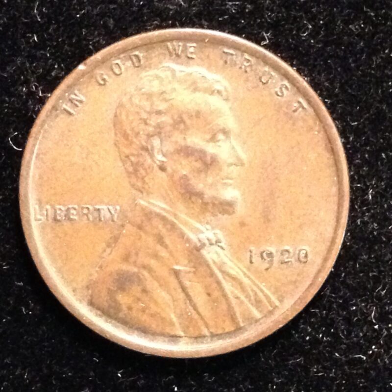 1920 Lincoln Cent AU
