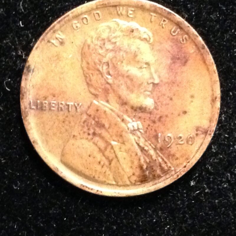 1920 Lincoln Cent BU