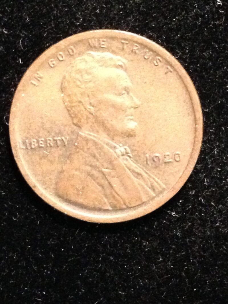 1920 Lincoln Cent MS-63 BN